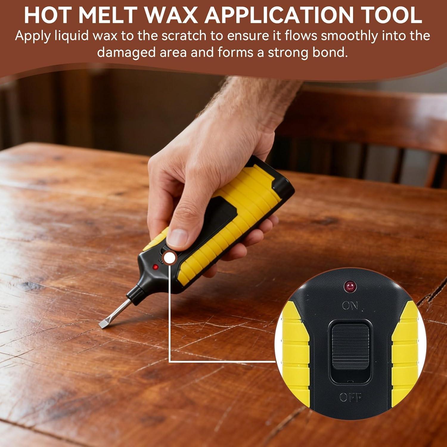 Kit de Reparación de Suelos de Vinilo Frdhee 21 Piezas