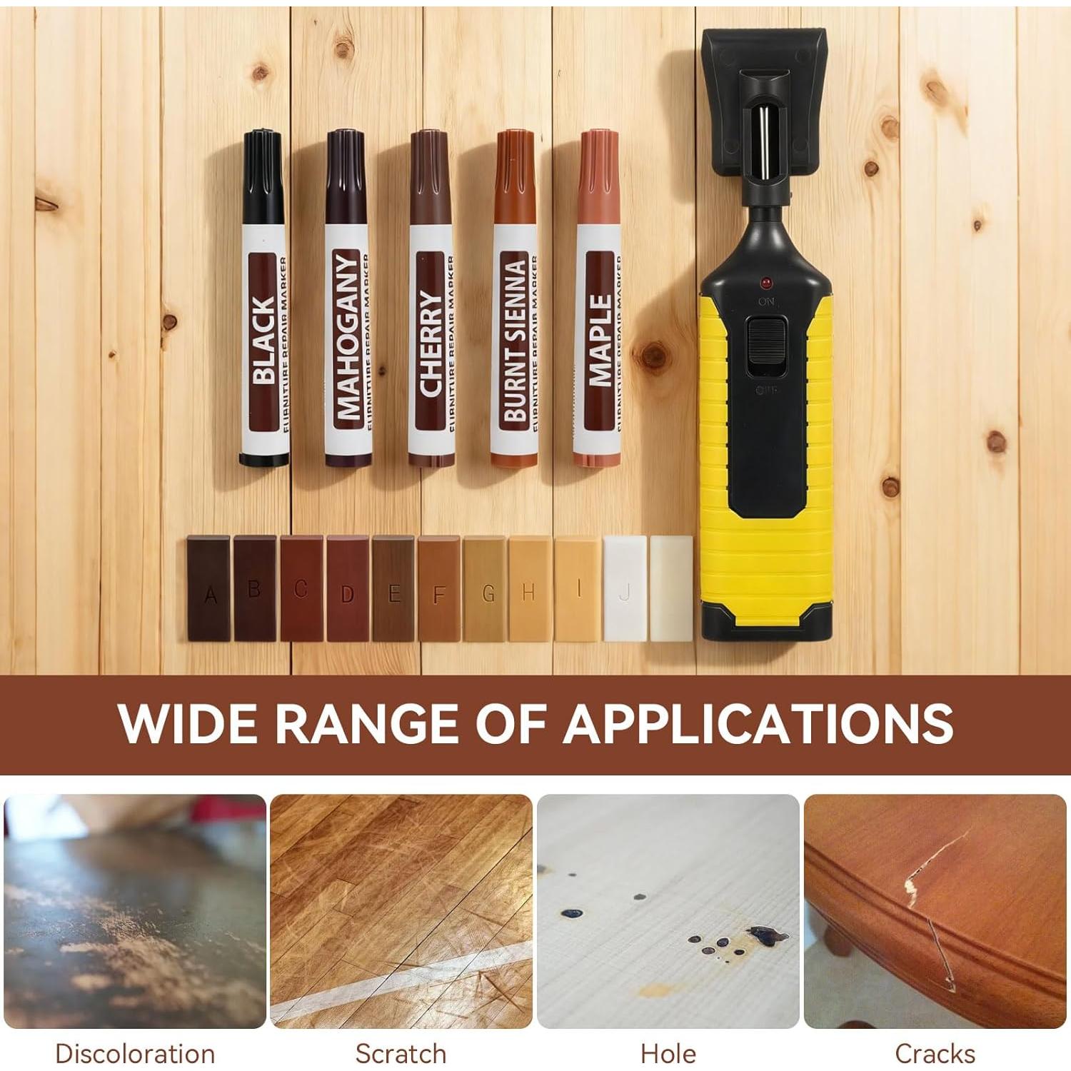 Kit de Reparación de Suelos de Vinilo Frdhee 21 Piezas