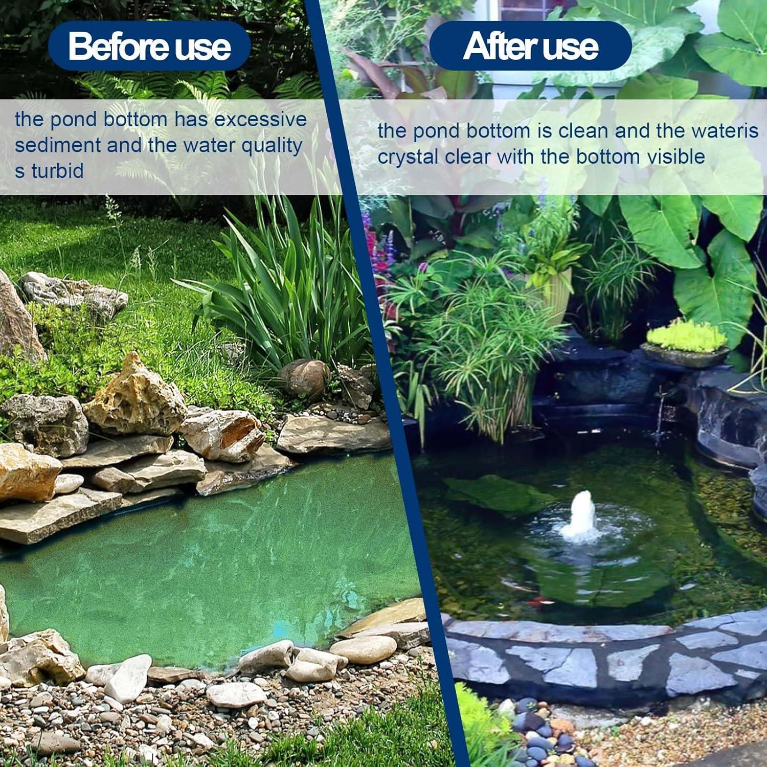 Kit de Reparación de Liner de Estanque Incycall - 21x21cm - 2 Piezas