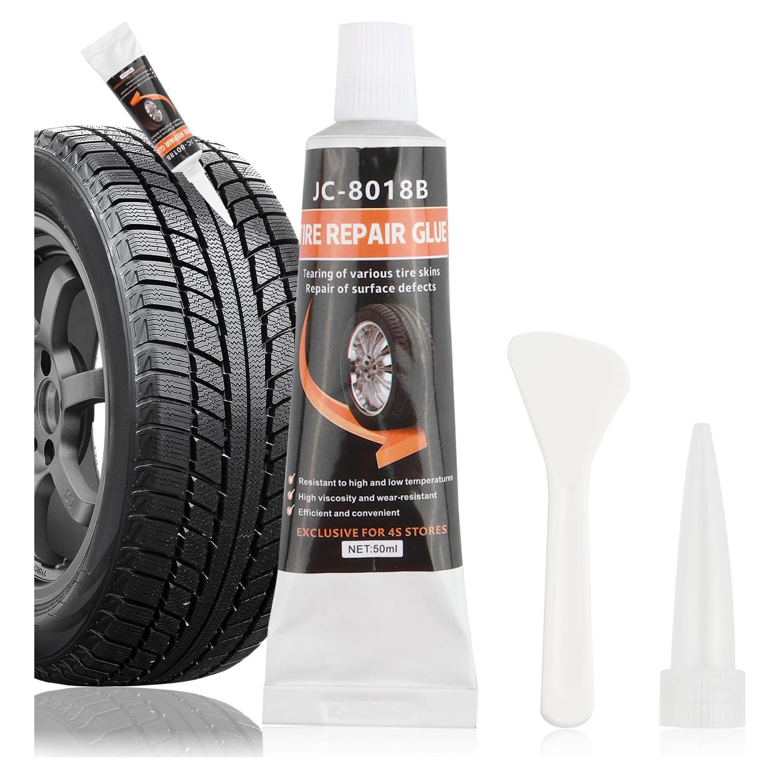 Pegamento Figpade para Reparar Neumáticos de Coche 50ml