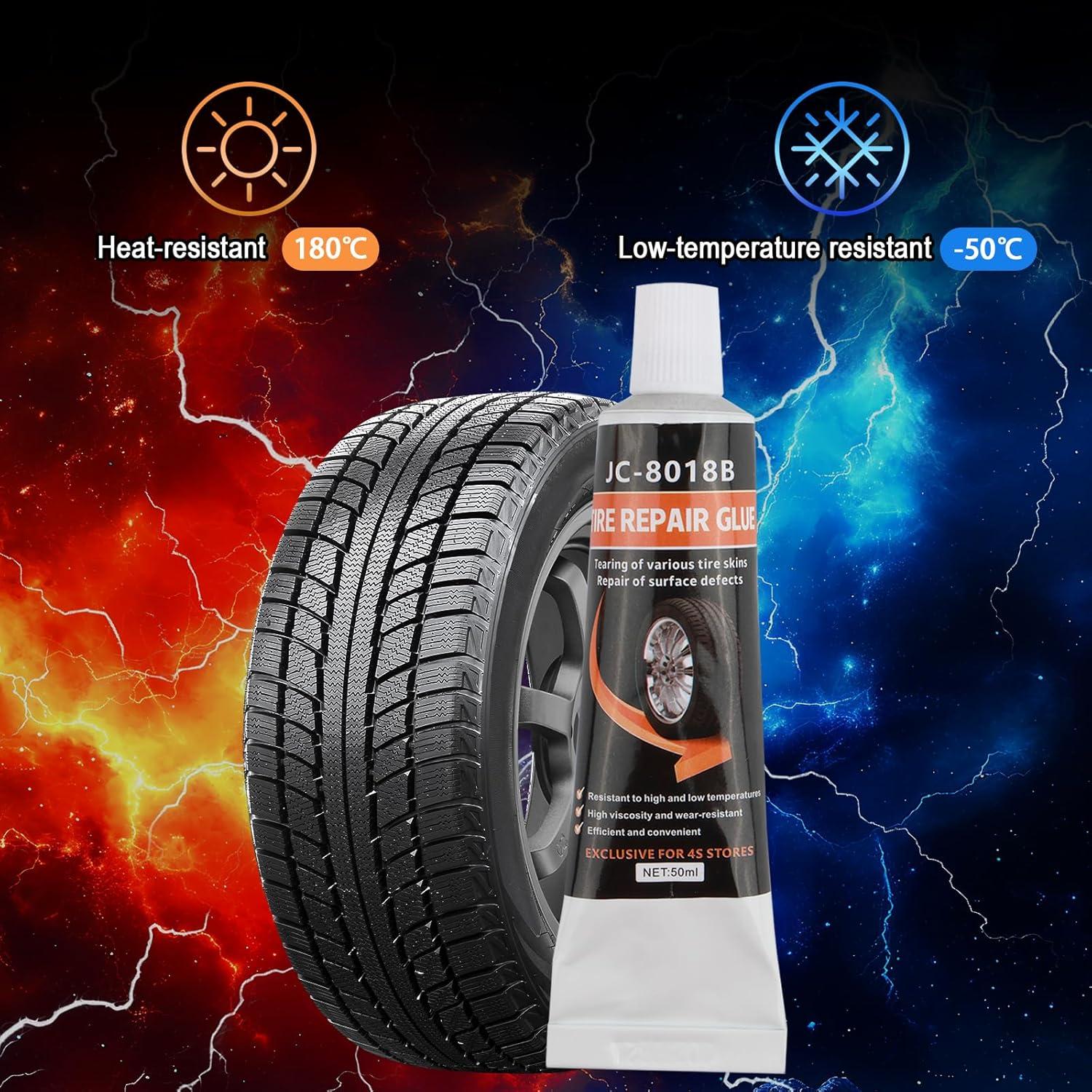 Pegamento Figpade para Reparar Neumáticos de Coche 50ml