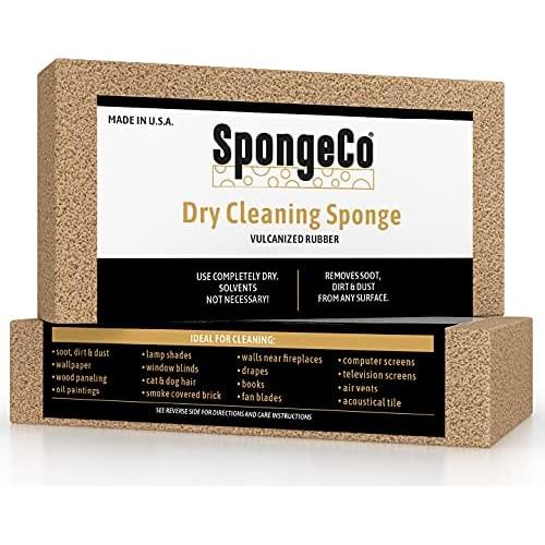 Esponja de Borrado SpongeCo - Limpieza en Seco 2 Paquete