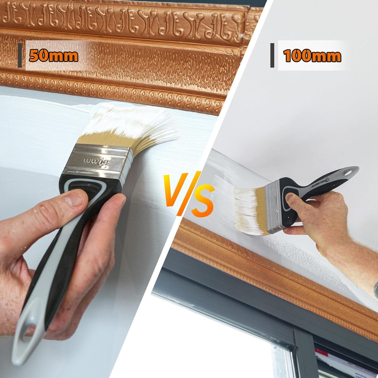 Kit de Rodillos de Pintura 11 Piezas ROLLINGDOG - 9" Microfibra