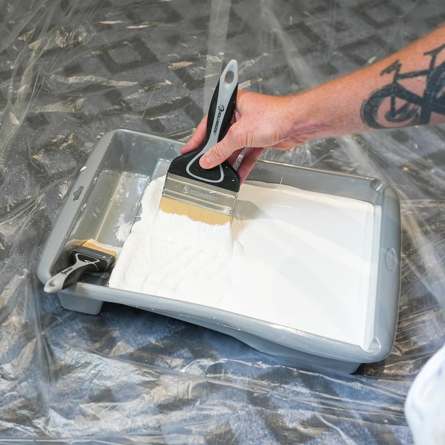 Kit de Rodillos de Pintura 11 Piezas ROLLINGDOG - 9" Microfibra