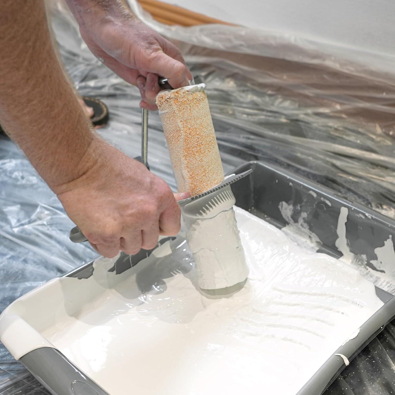 Kit de Rodillos de Pintura 11 Piezas ROLLINGDOG - 9" Microfibra