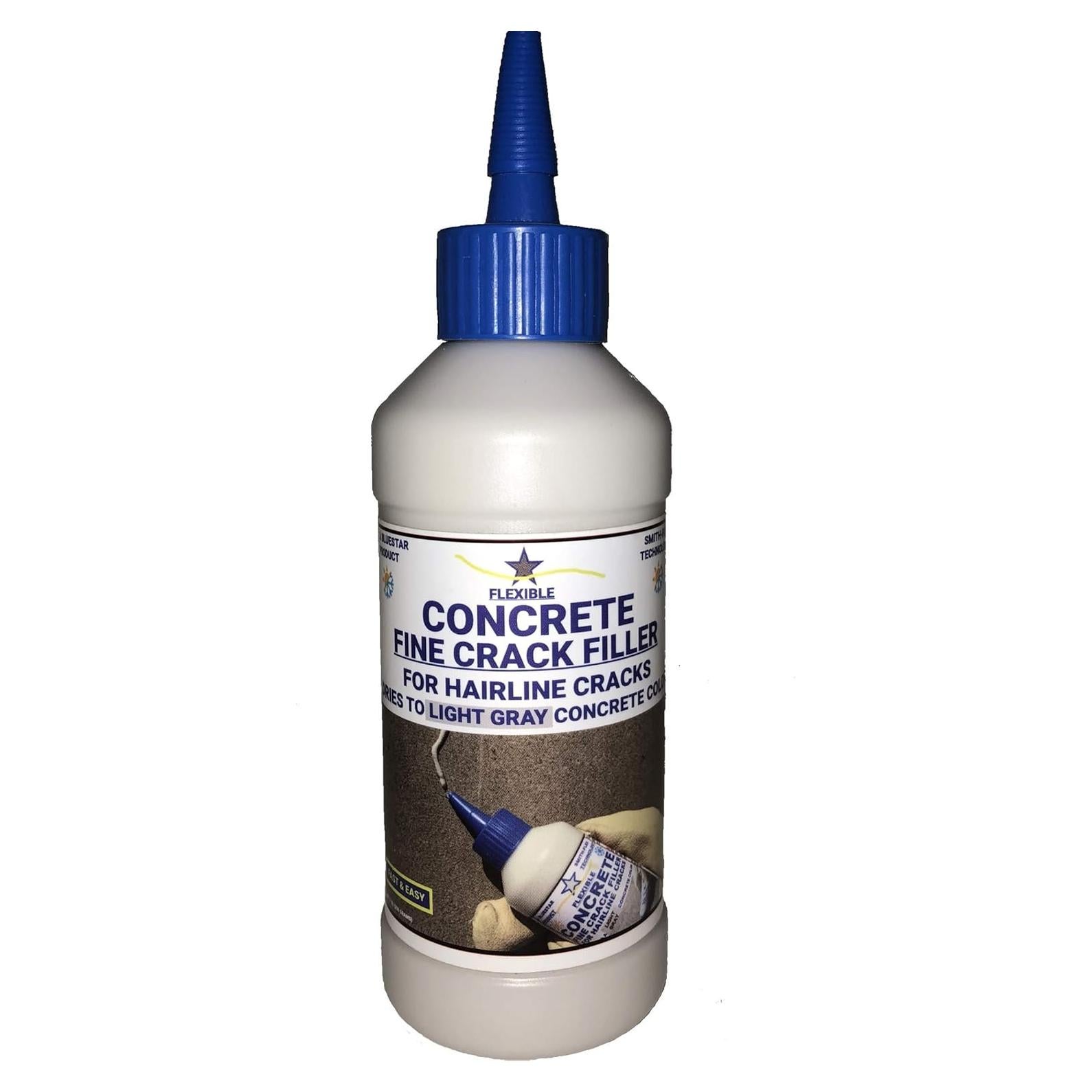 Rellenador de Grietas de Hormigón Bluestar 207 ml Gris Claro