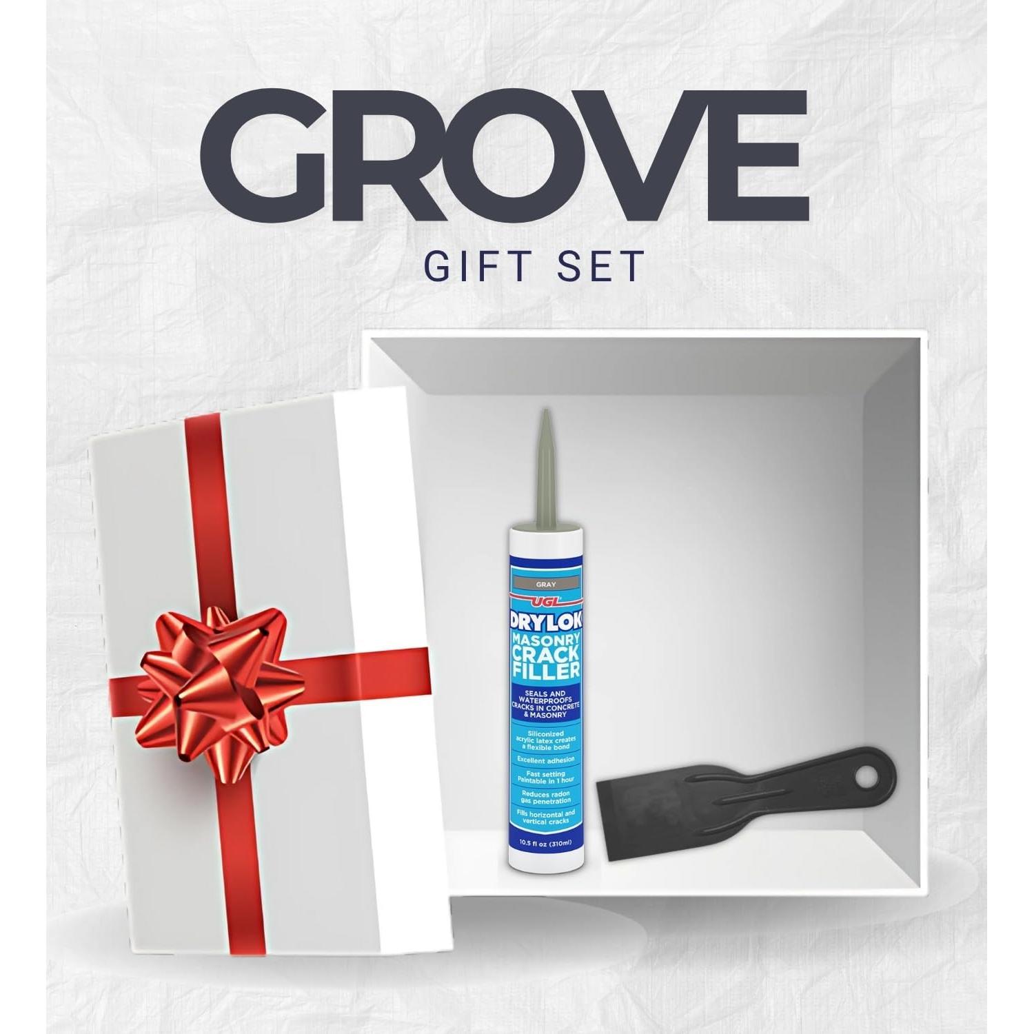 Relleno de Grietas de Concreto Drylok 10.5 oz con Espátula