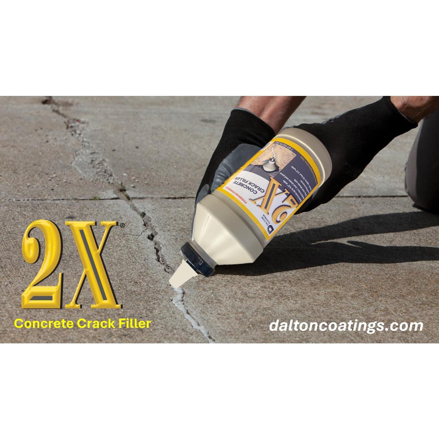 Sellador de Grietas de Concreto Dalton 1QT Autonivelante