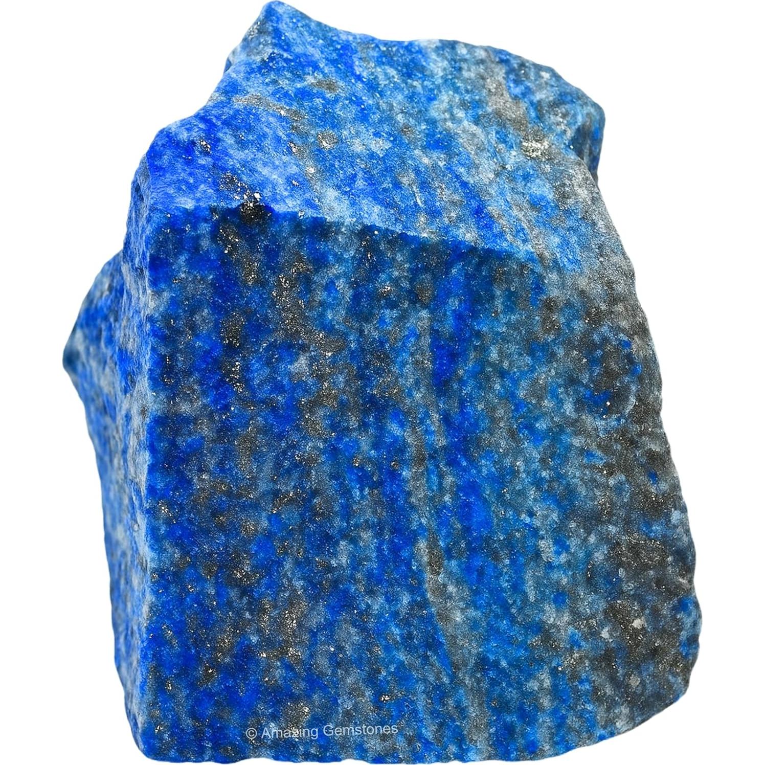 Piedras Crudas de Lápiz Lazuli - 2 Piezas Naturales para Sanación
