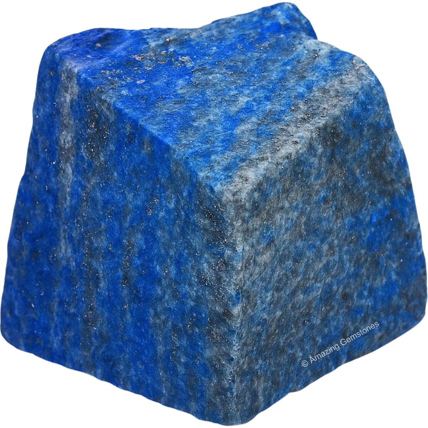 Piedras Crudas de Lápiz Lazuli - 2 Piezas Naturales para Sanación