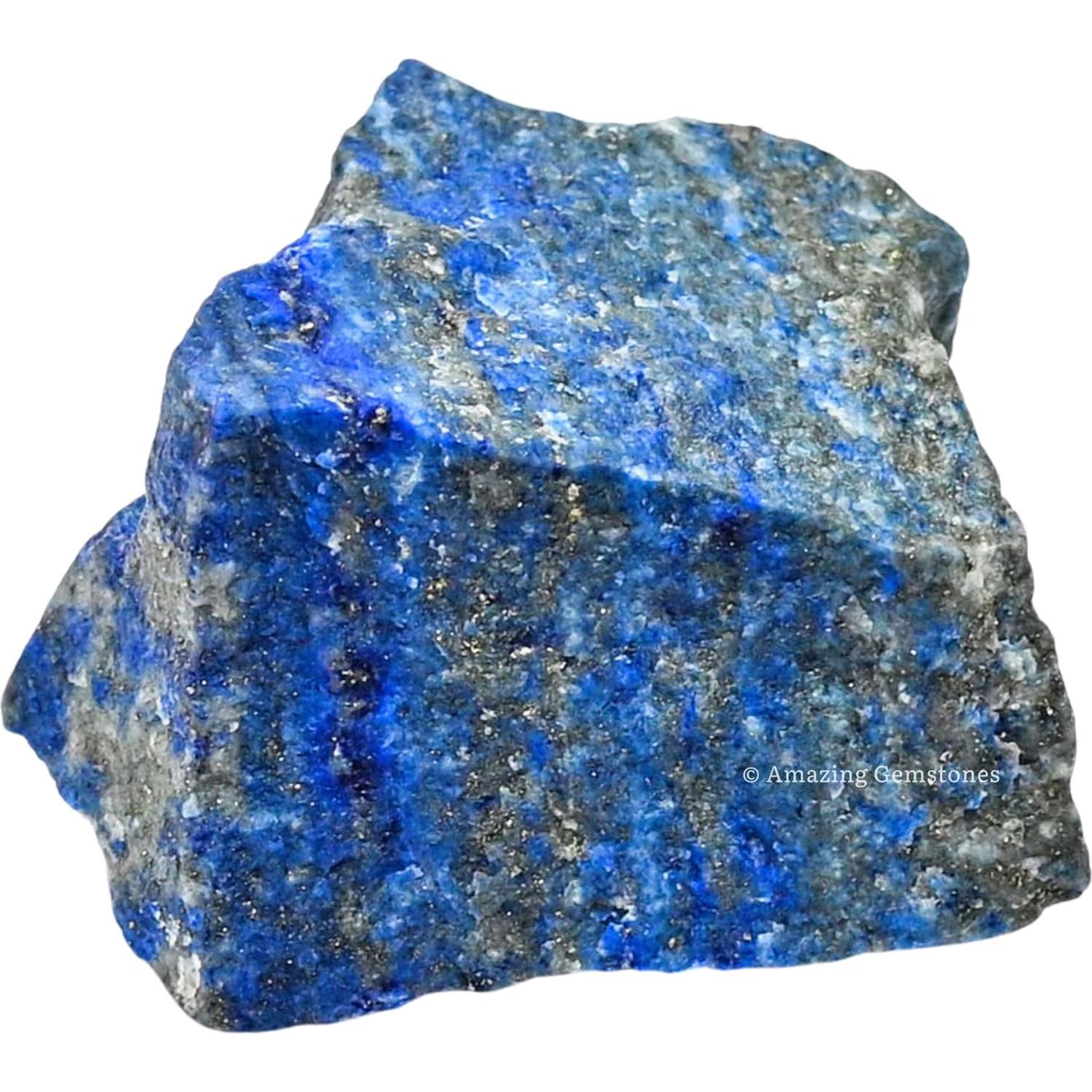 Piedras Crudas de Lápiz Lazuli - 2 Piezas Naturales para Sanación