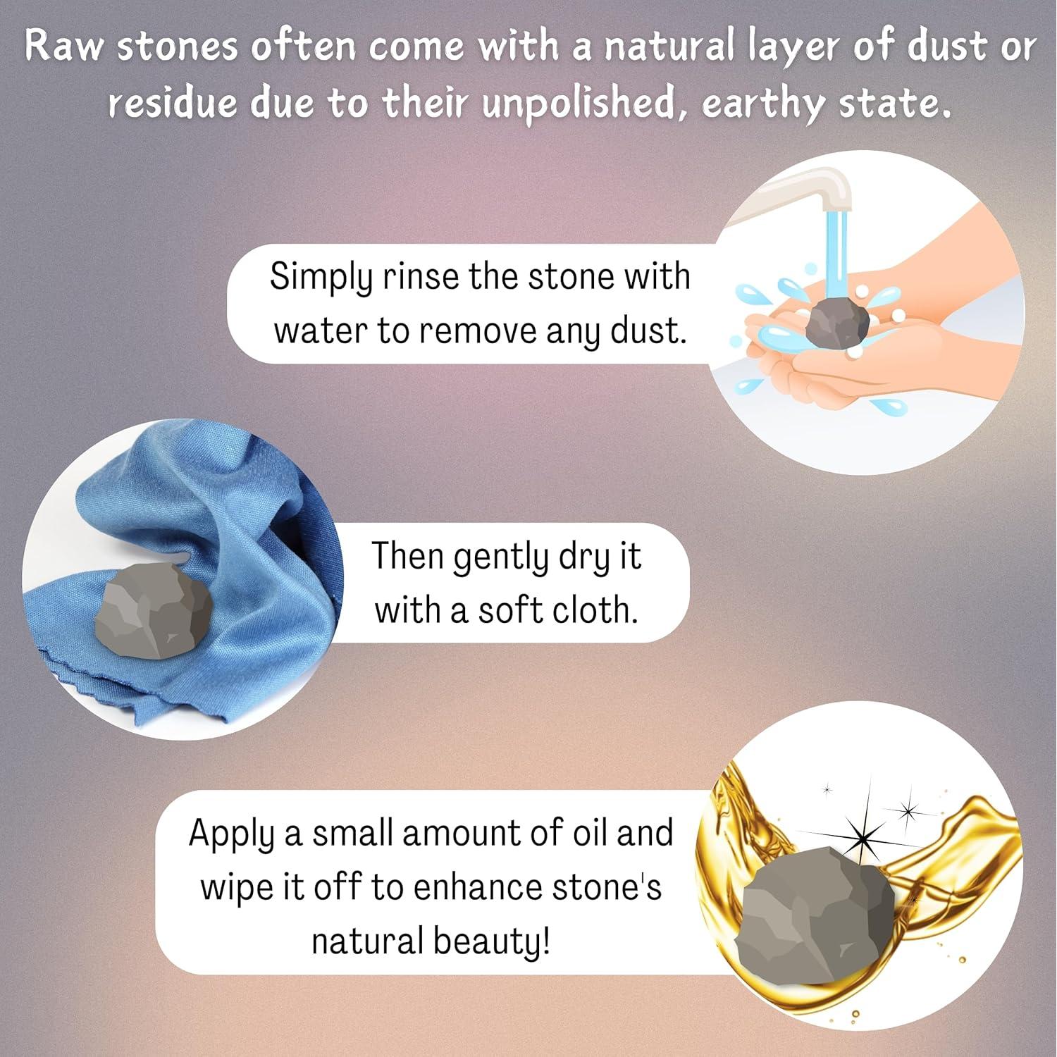 Piedras Crudas de Lápiz Lazuli - 2 Piezas Naturales para Sanación