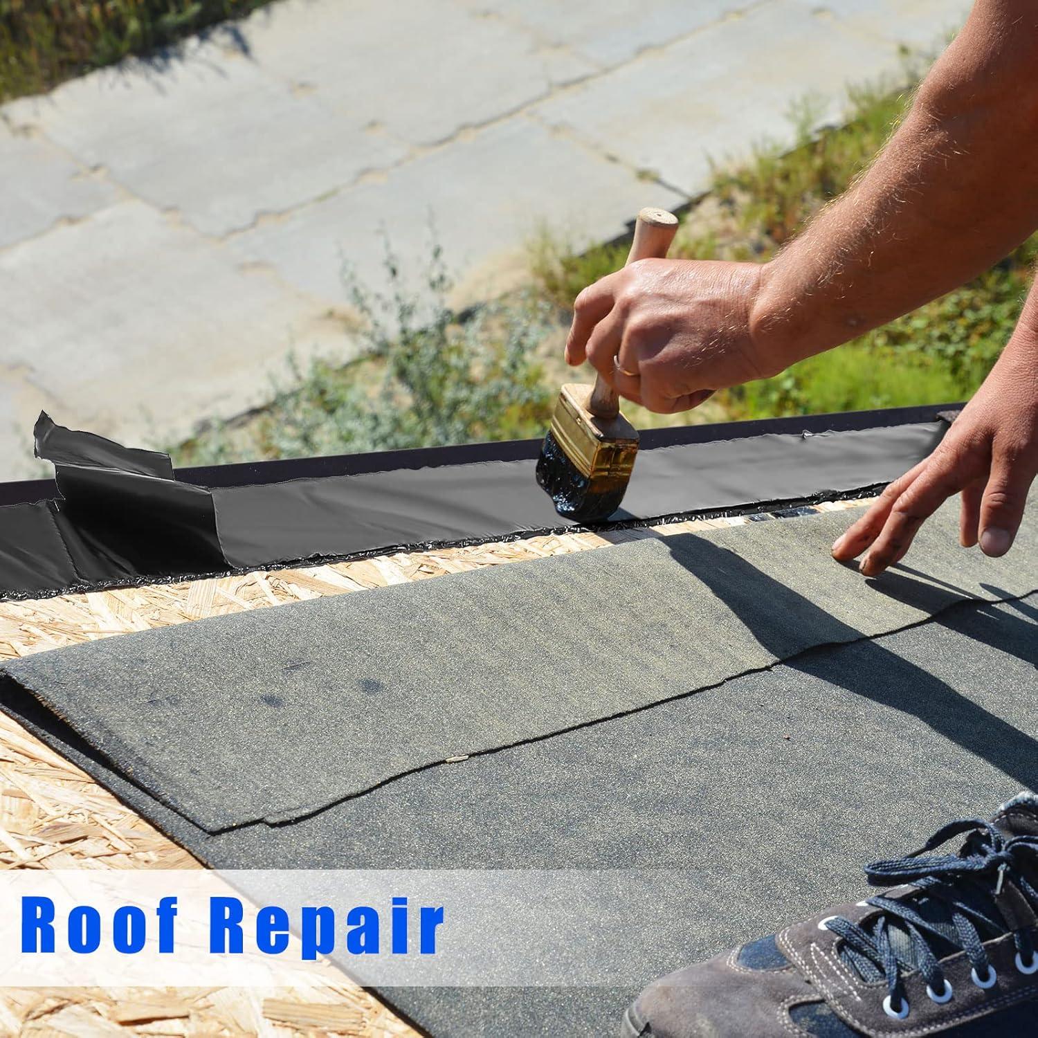 Cinta de Relleno de Grietas de Asfalto Fabbay 2 Rollos 15.24m