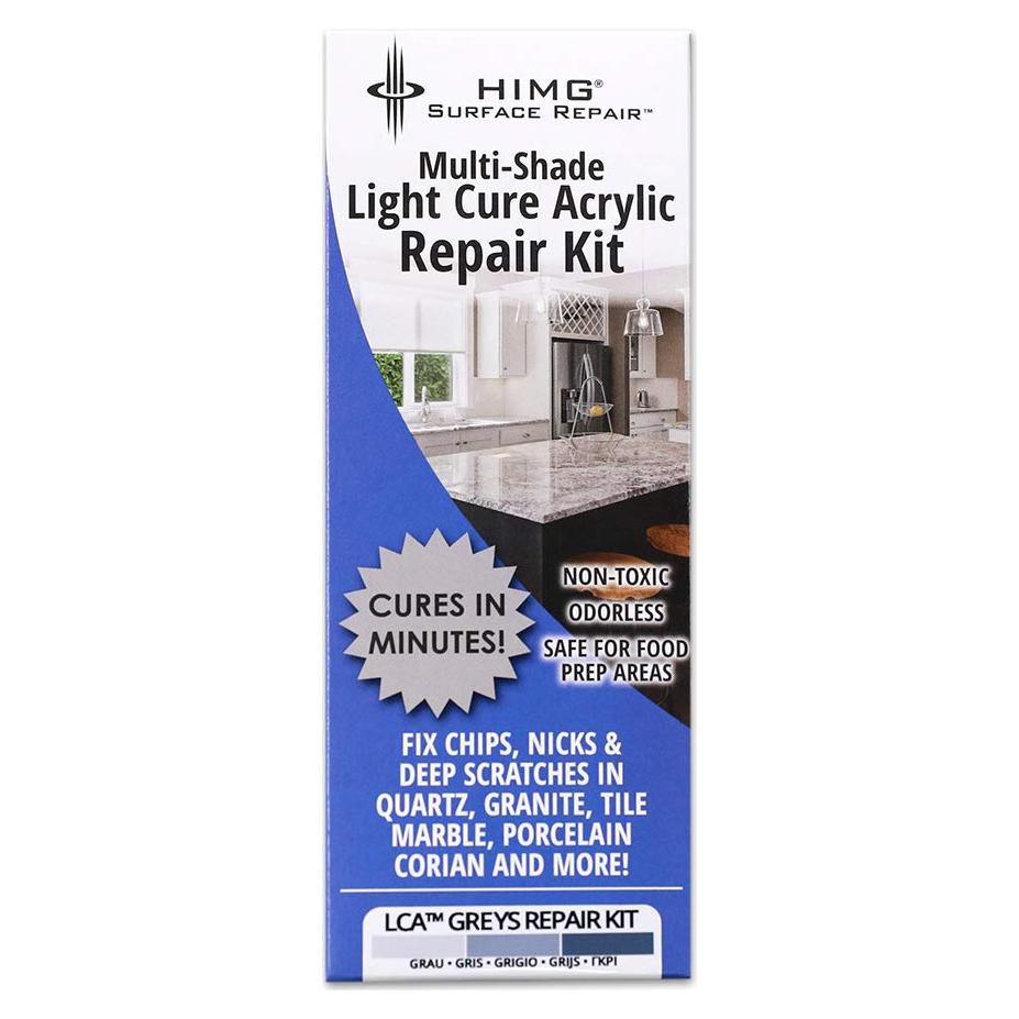 Kit de Reparación de Superficies HIMG - Cuarzo, Granito, Mármol