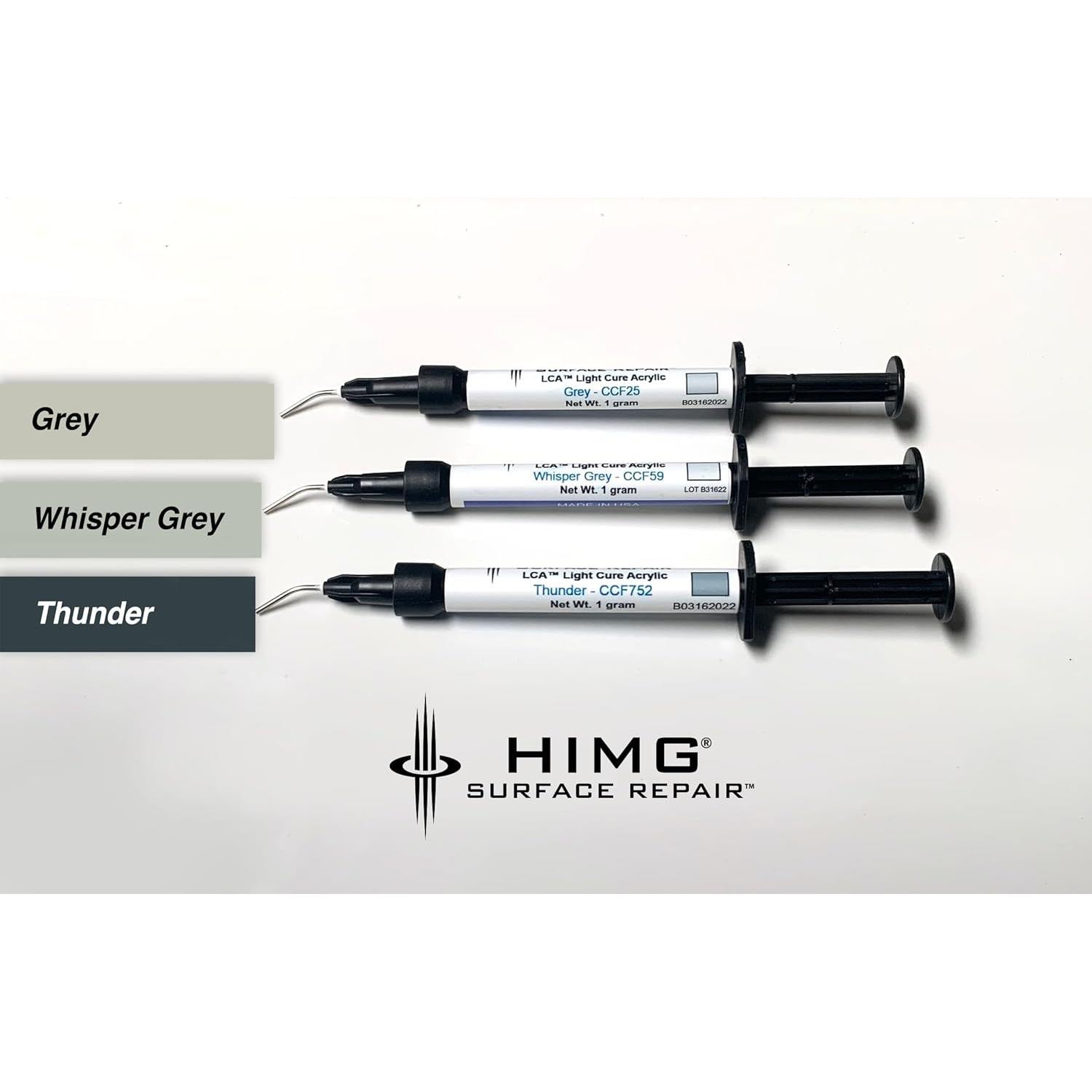 Kit de Reparación de Superficies HIMG - Cuarzo, Granito, Mármol