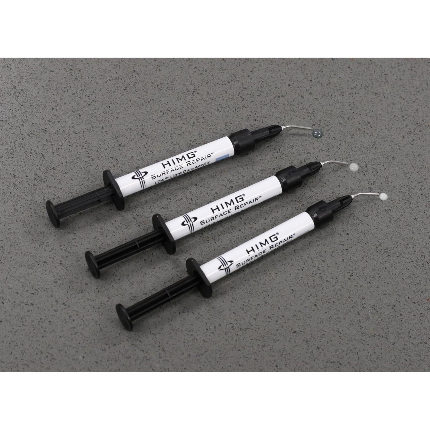 Kit de Reparación de Superficies HIMG - Cuarzo, Granito, Mármol