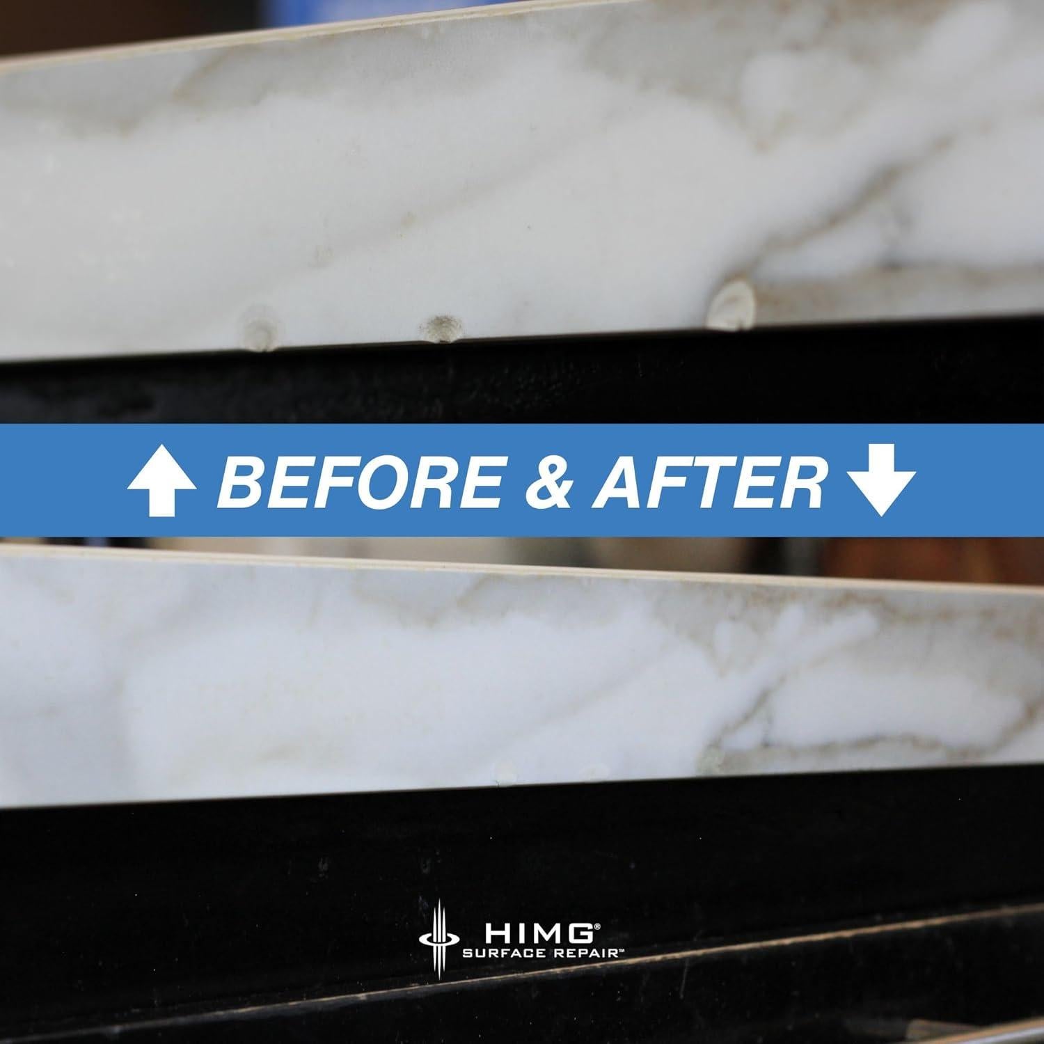 Kit de Reparación de Superficies HIMG - Cuarzo, Granito, Mármol