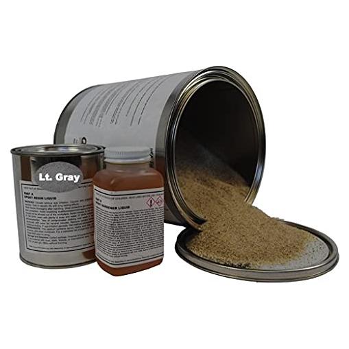 Parche Epóxico QuestMark 2105 para Piso de Concreto 3.78L Gris Claro