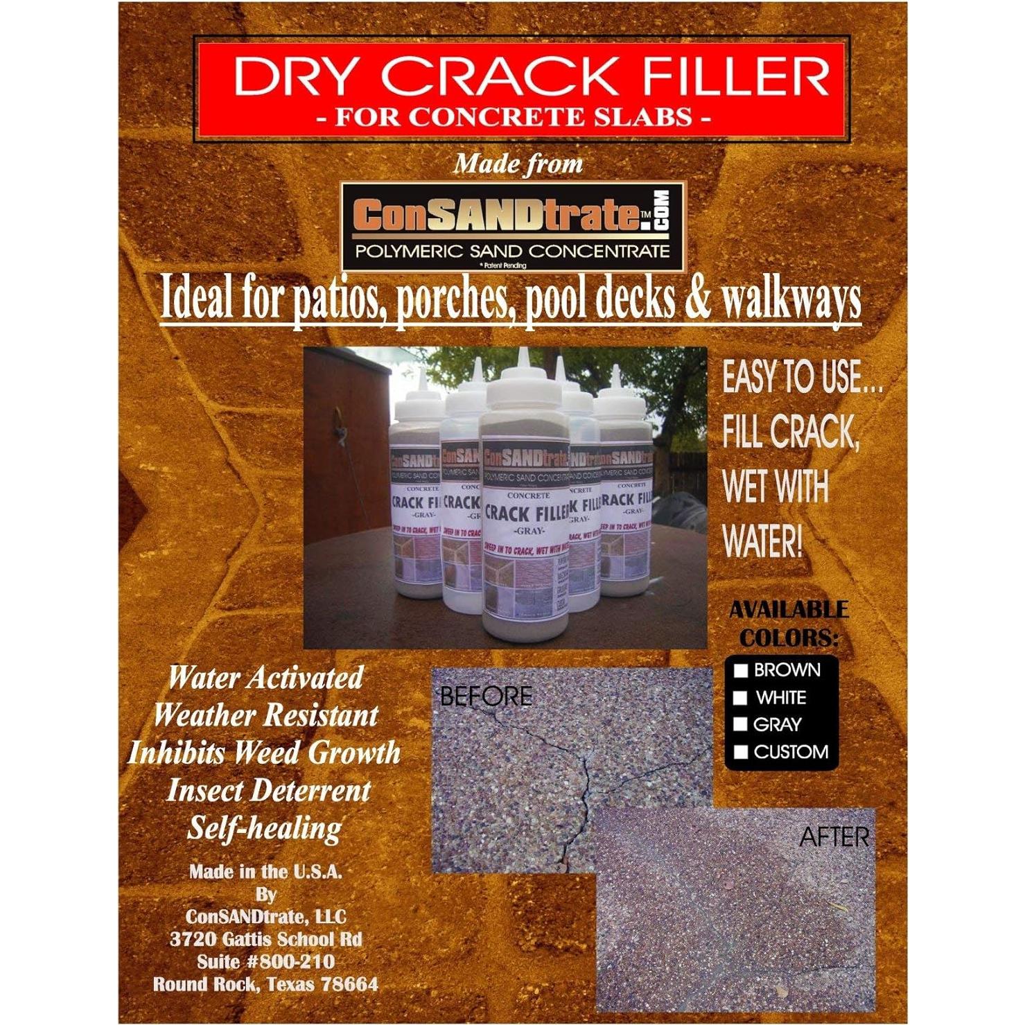 Relleno de Grietas de Concreto Manchado DaverCo 1.36 kg