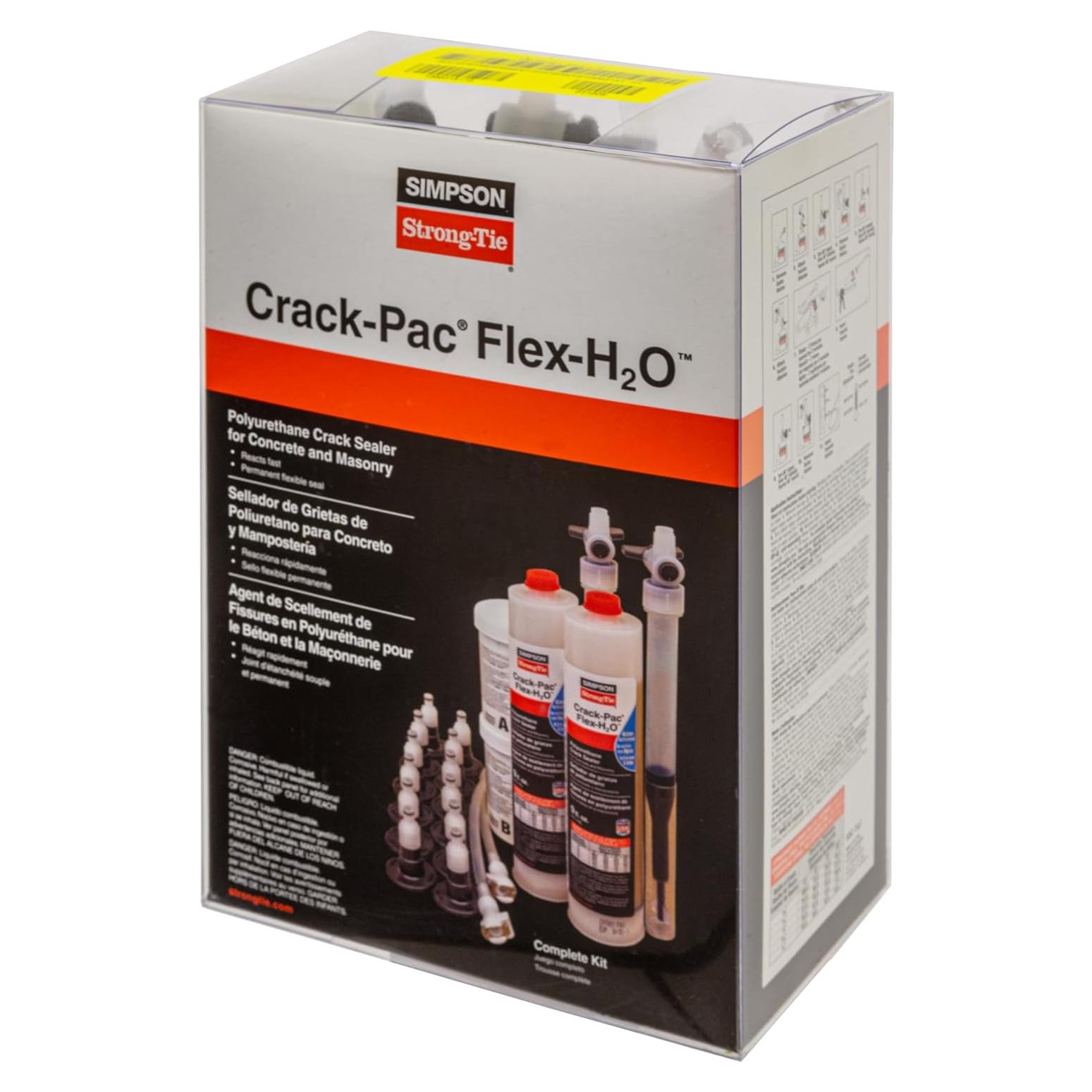 Kit de Inyección de Sellador de Grietas Simpson Strong-Tie 9 oz