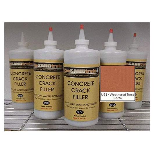 Relleno de Grietas de Concreto Manchado DaverCo 1.36 kg Terracota