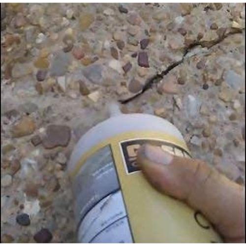 Relleno de Grietas de Concreto Manchado DaverCo 1.36 kg Terracota