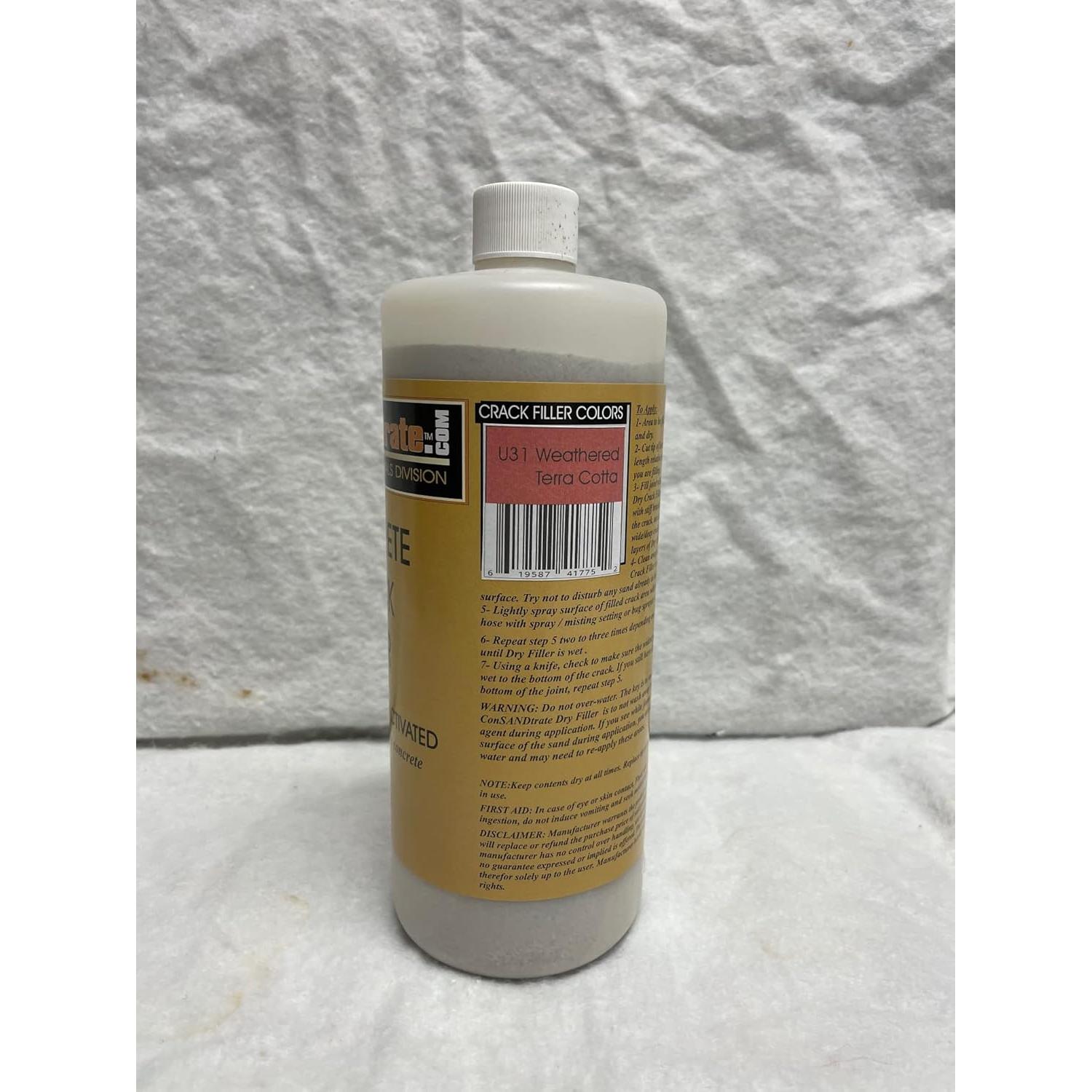 Relleno de Grietas de Concreto Manchado DaverCo 1.36 kg Terracota