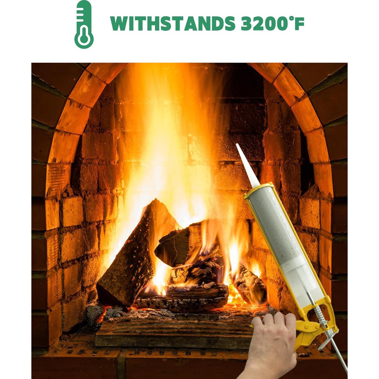 Cemento Refractario Housebond 300 g para Reparación de Hornos