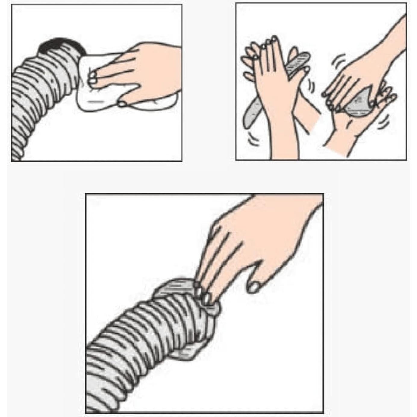 Mortero Sellador Impermeable Blue Wharf 230g para Paredes