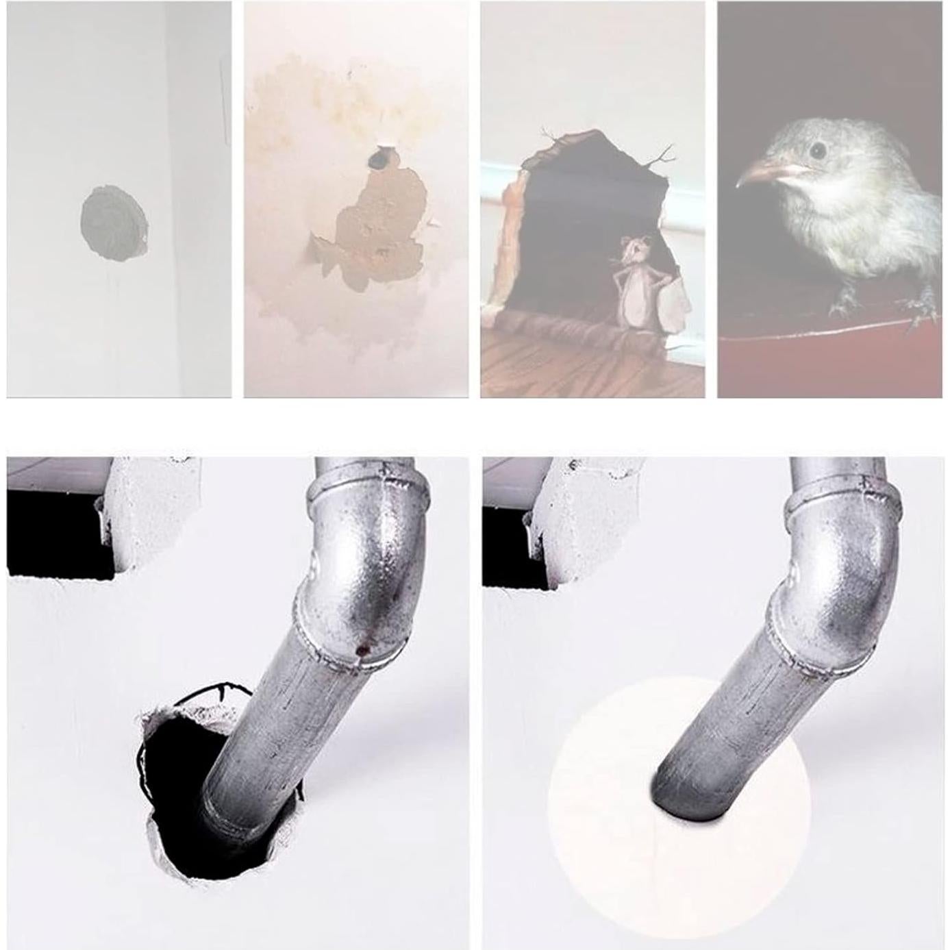 Mortero Sellador Impermeable Blue Wharf 230g para Paredes