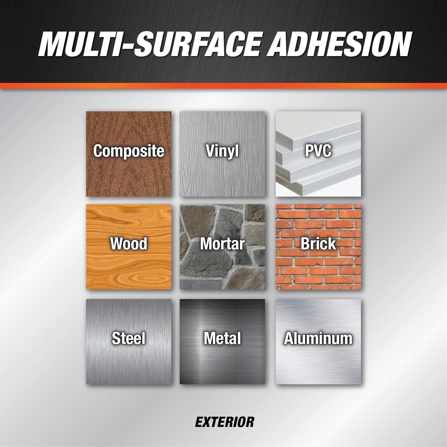 Compuesto de Parcheo Impermeable DAP 16 Oz Blanco