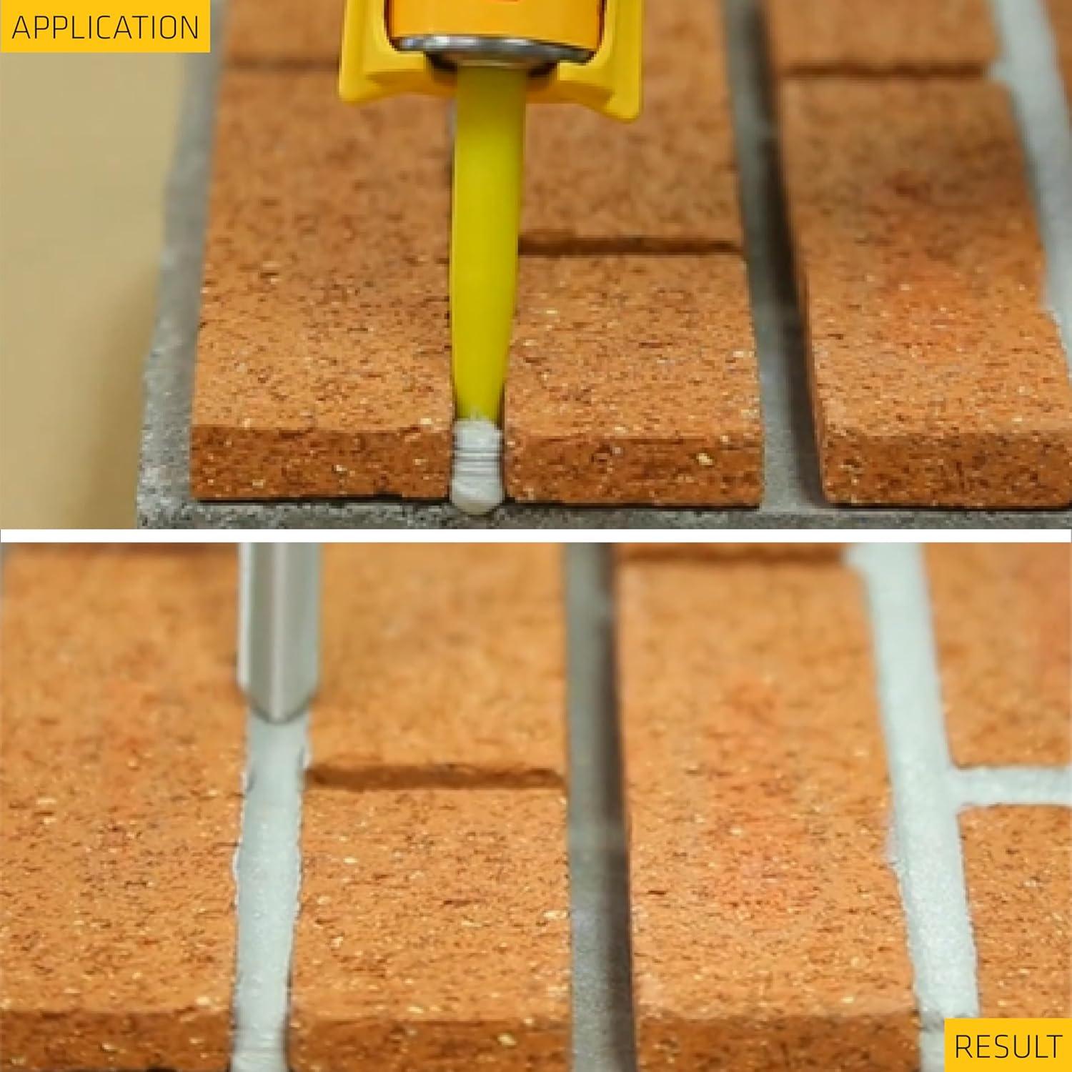 Sellador de Mortero Sikaflex 10.1 oz - Poliuretano Texturizado