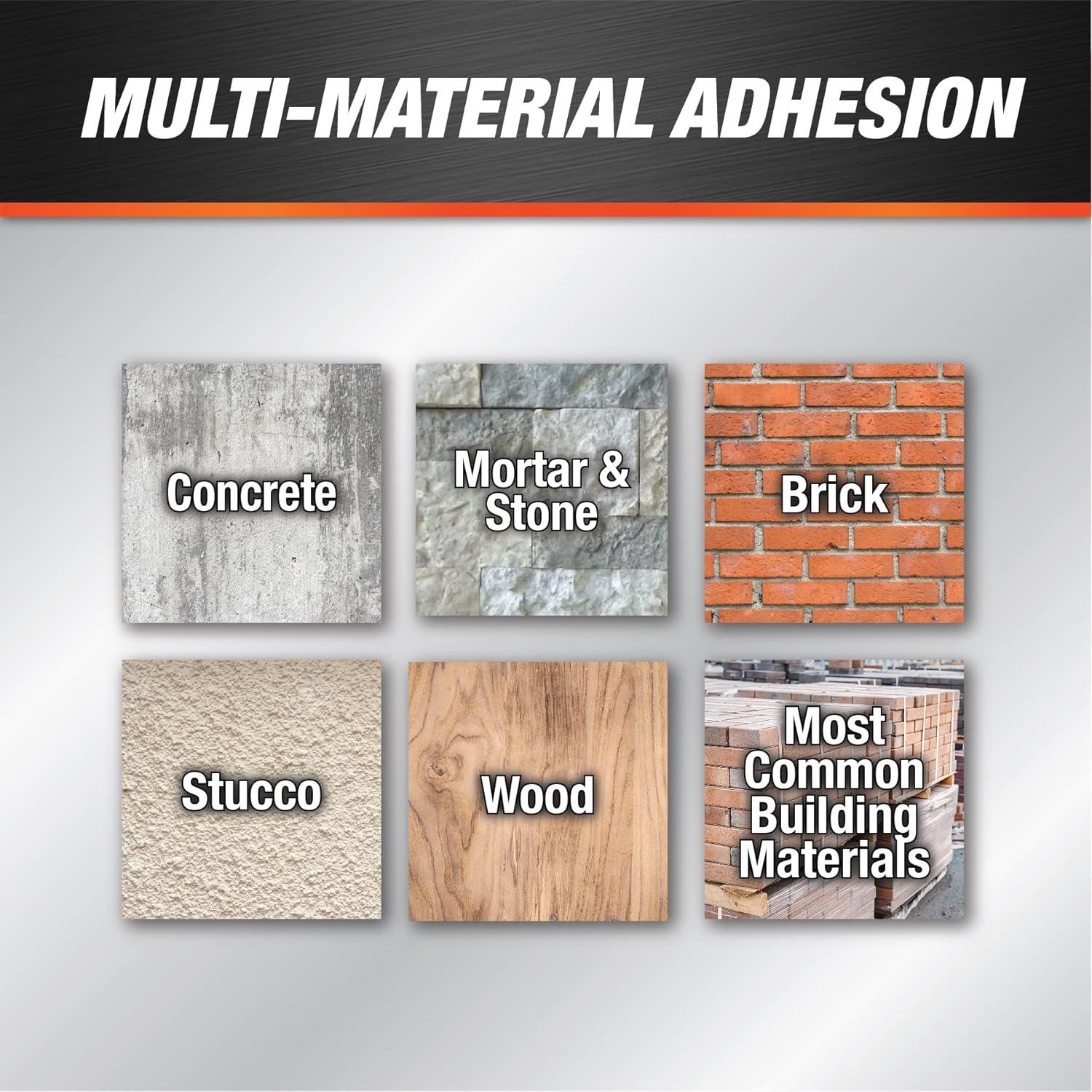 Sellador de Concreto DAP 9 Oz Gris Polímero Autonivelante