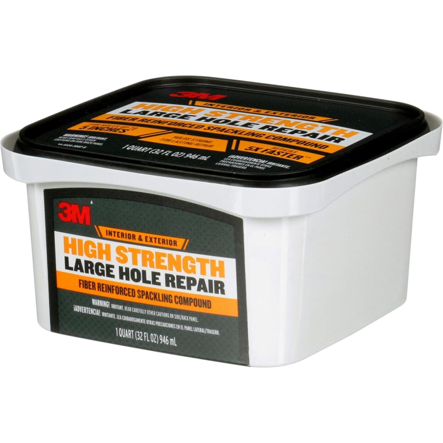 Compuesto de Relleno 3M LHR-32-BB 0.95 L para Reparación de Paredes