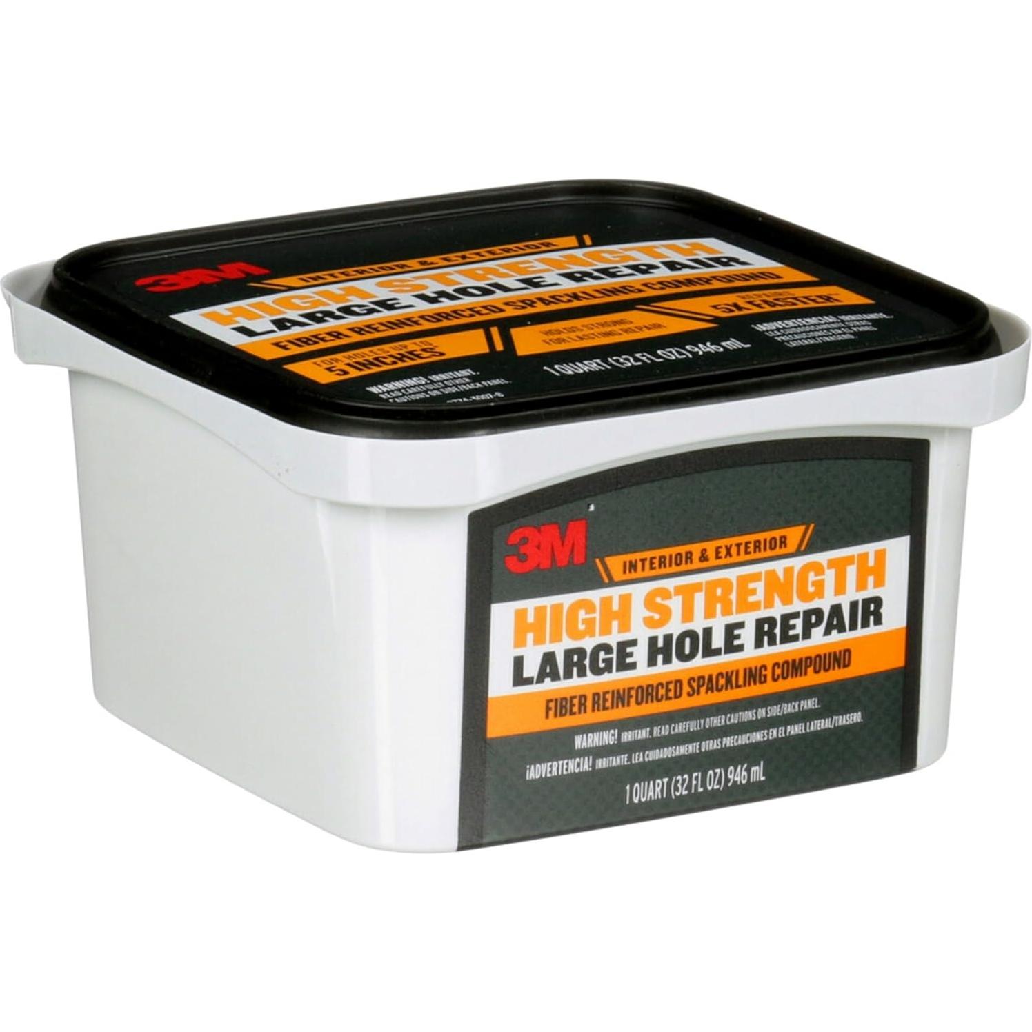 Compuesto de Relleno 3M LHR-32-BB 0.95 L para Reparación de Paredes