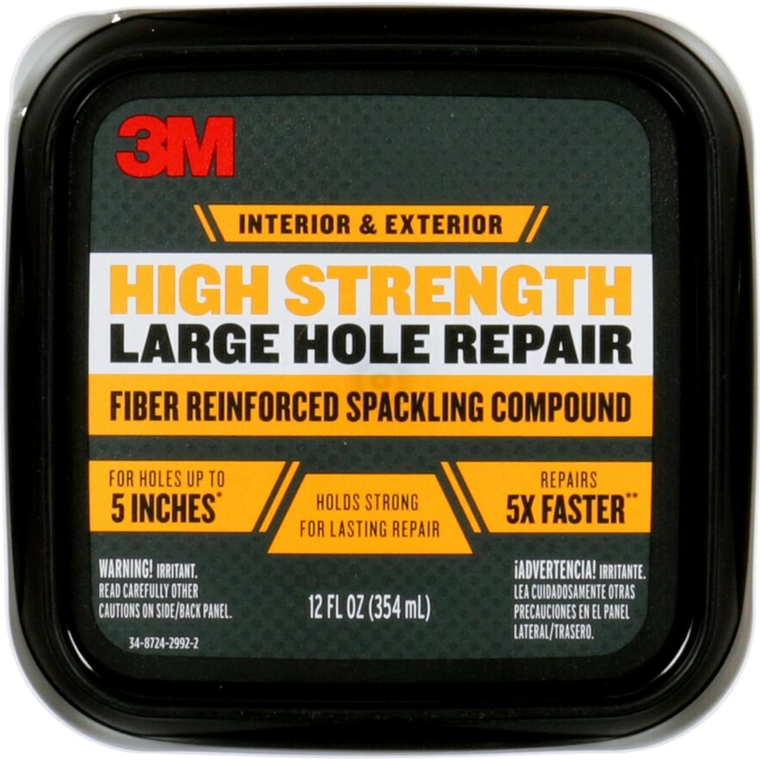 Compuesto de Relleno 3M LHR-32-BB 0.95 L para Reparación de Paredes