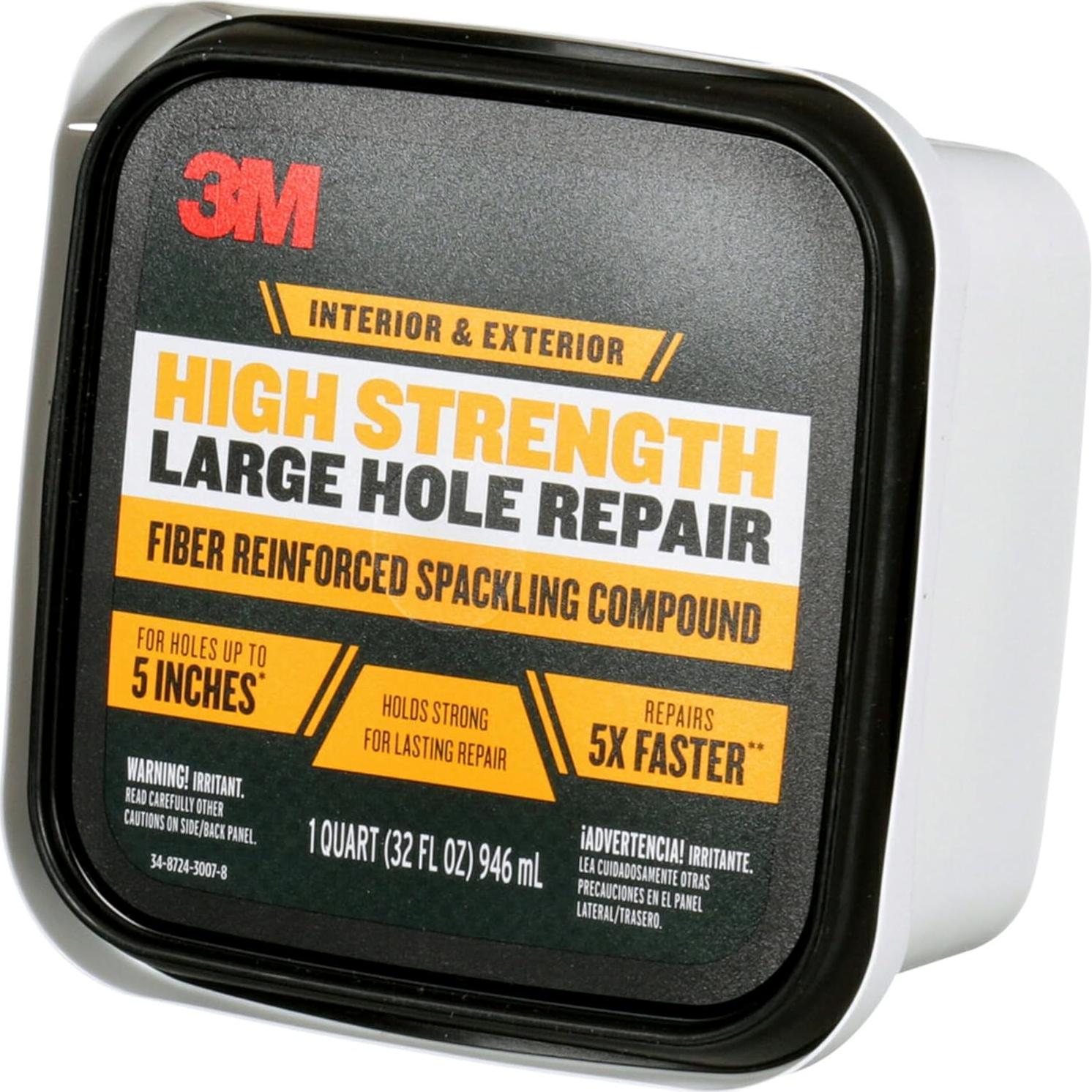 Compuesto de Relleno 3M LHR-32-BB 0.95 L para Reparación de Paredes