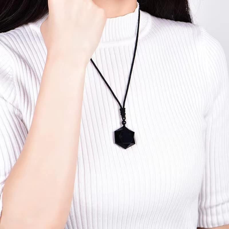 Conjunto de Runas Kcrygogo con Caja de Madera y Obsidiana