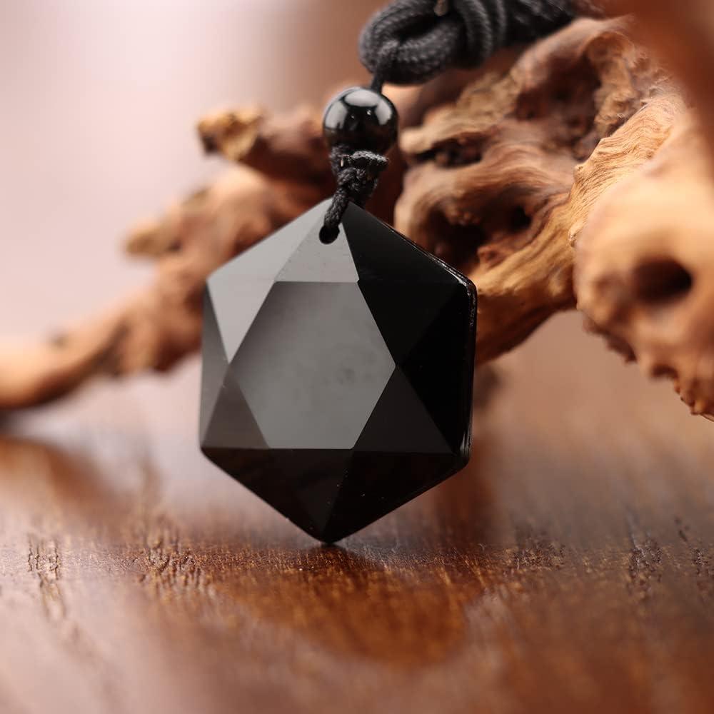 Conjunto de Runas Kcrygogo con Caja de Madera y Obsidiana