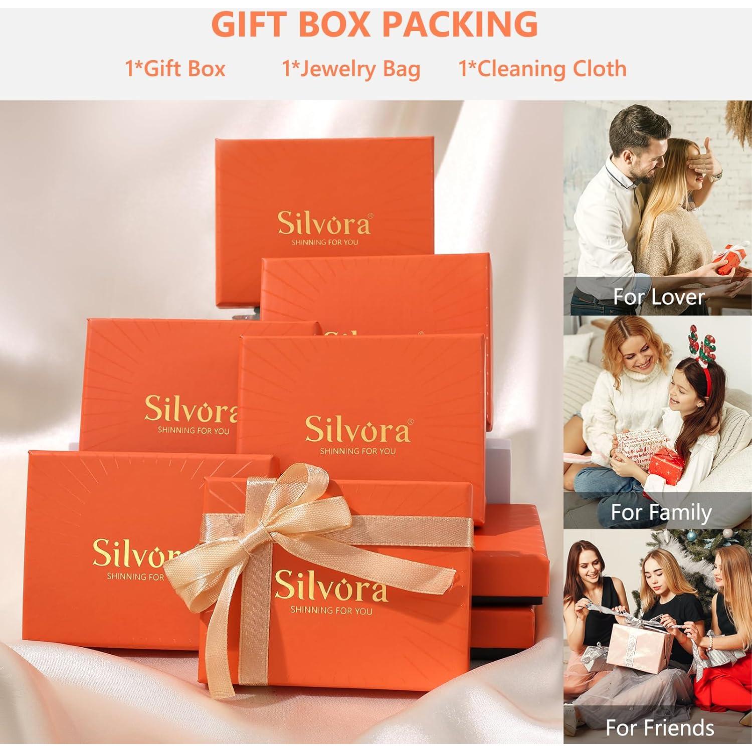 Pendientes de Plata Esterlina 925 con Ónix Negro Runa Vikinga