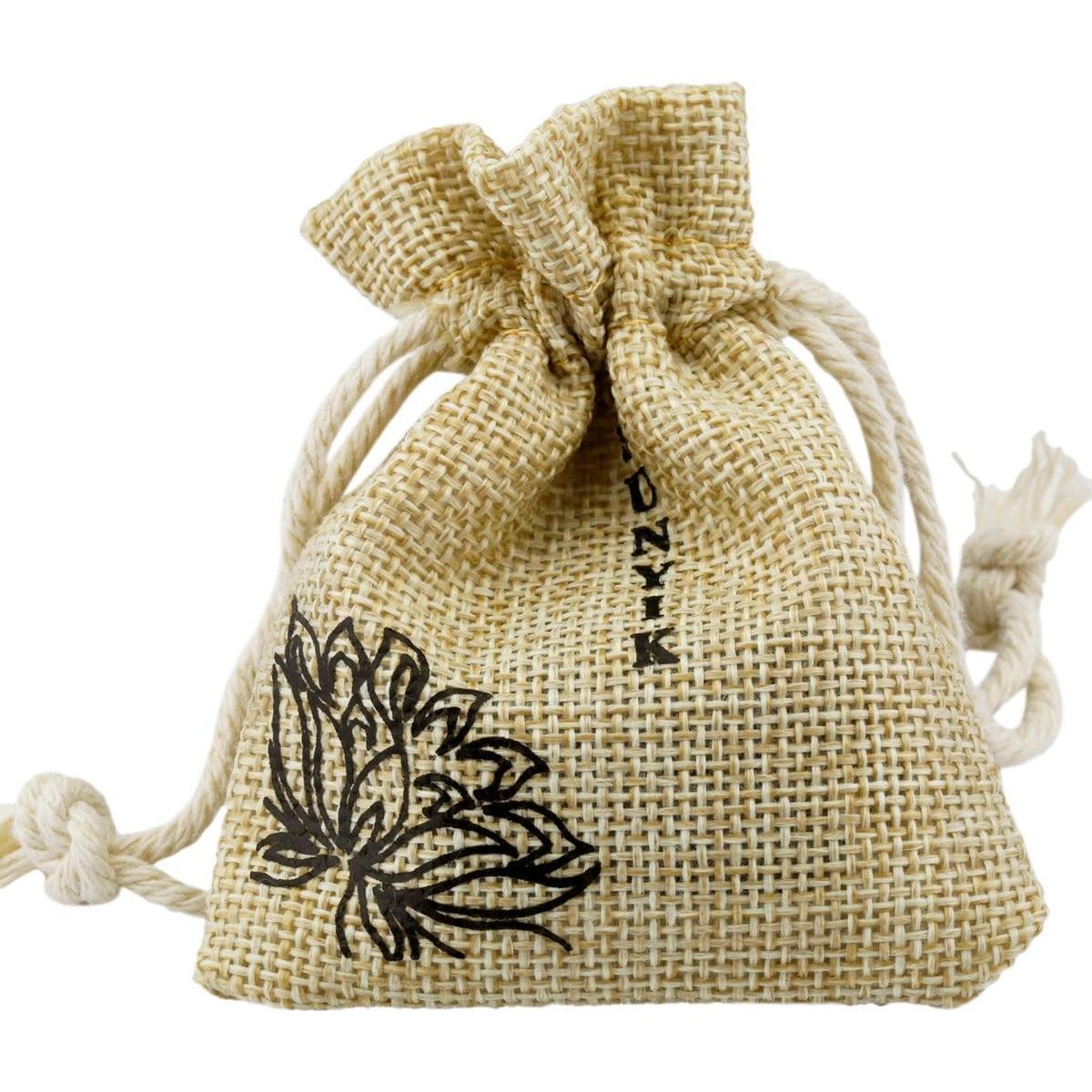 Conjunto de 25 Piedras Rúnicas Obsidiana Negra Mate SUNYIK