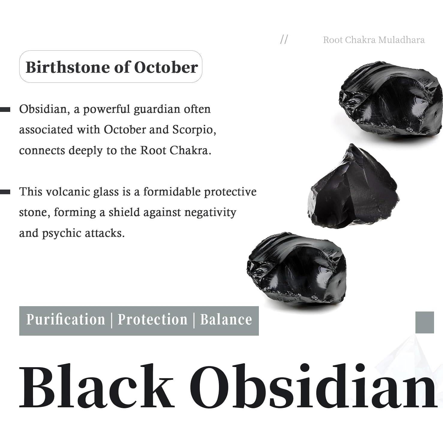 Conjunto de 25 Piedras Rúnicas Obsidiana Negra Mate SUNYIK