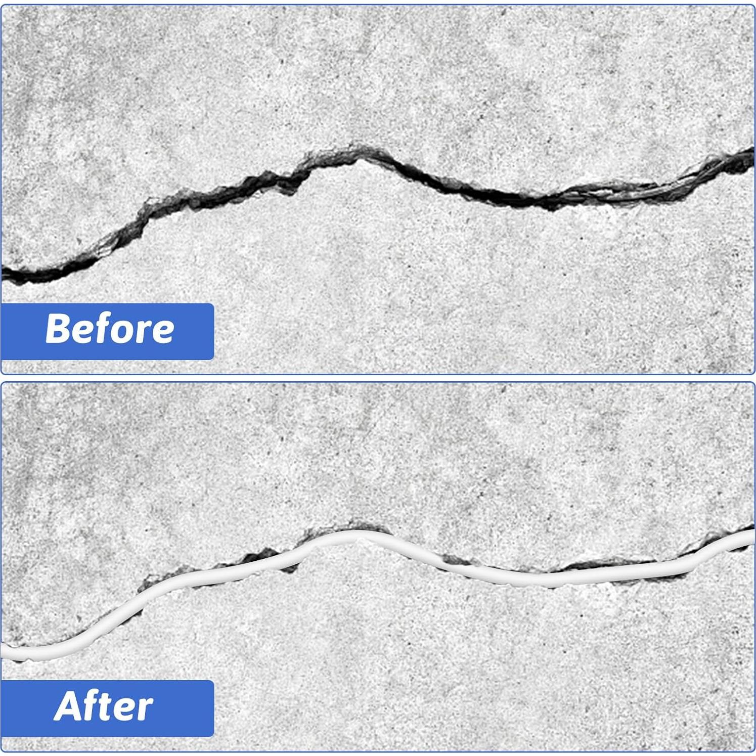 Varilla de Espuma Relleno de Grietas Eldraqth 10m Blanco