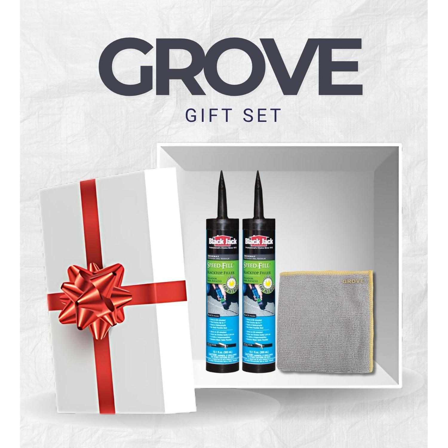 Set de Relleno de Grietas de Asfalto Black Jack 2x10.1 oz