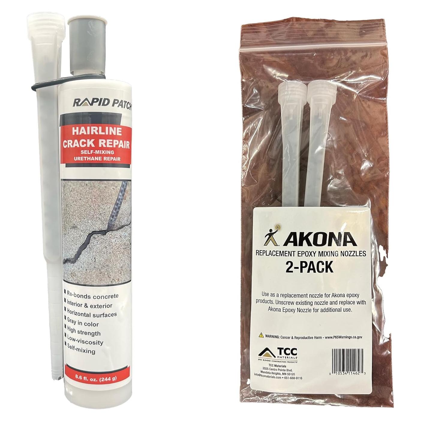 Reparación de Grietas Finas Rapid Patch TCC 6mm 150mm