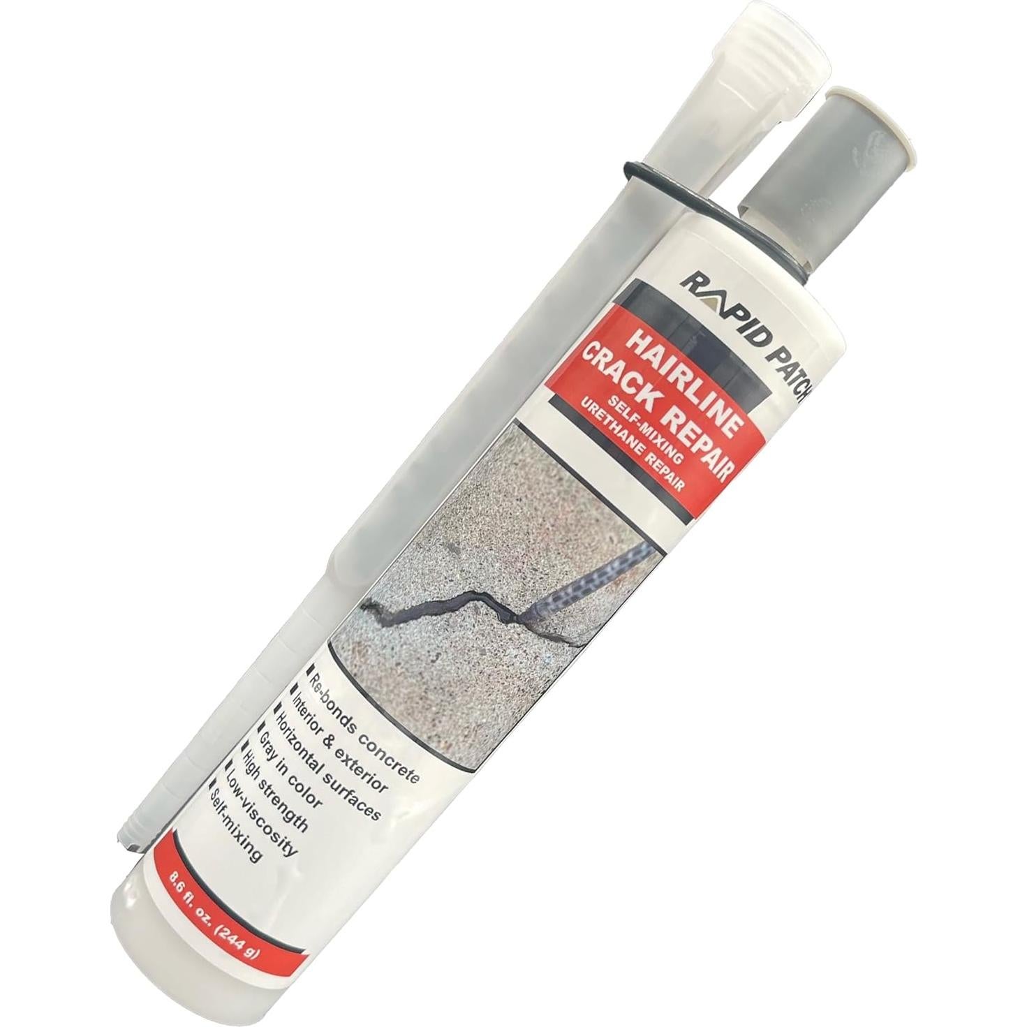 Reparación de Grietas Finas Rapid Patch TCC 6mm 150mm