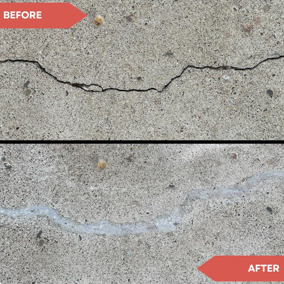 Reparación de Grietas Finas Rapid Patch TCC 6mm 150mm