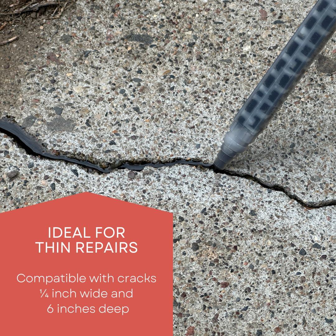 Reparación de Grietas Finas Rapid Patch TCC 6mm 150mm