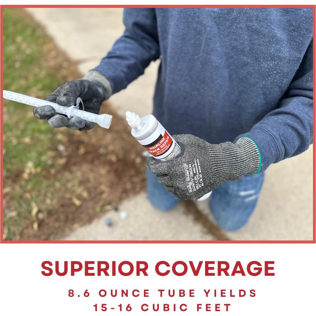 Reparación de Grietas Finas Rapid Patch TCC 6mm 150mm