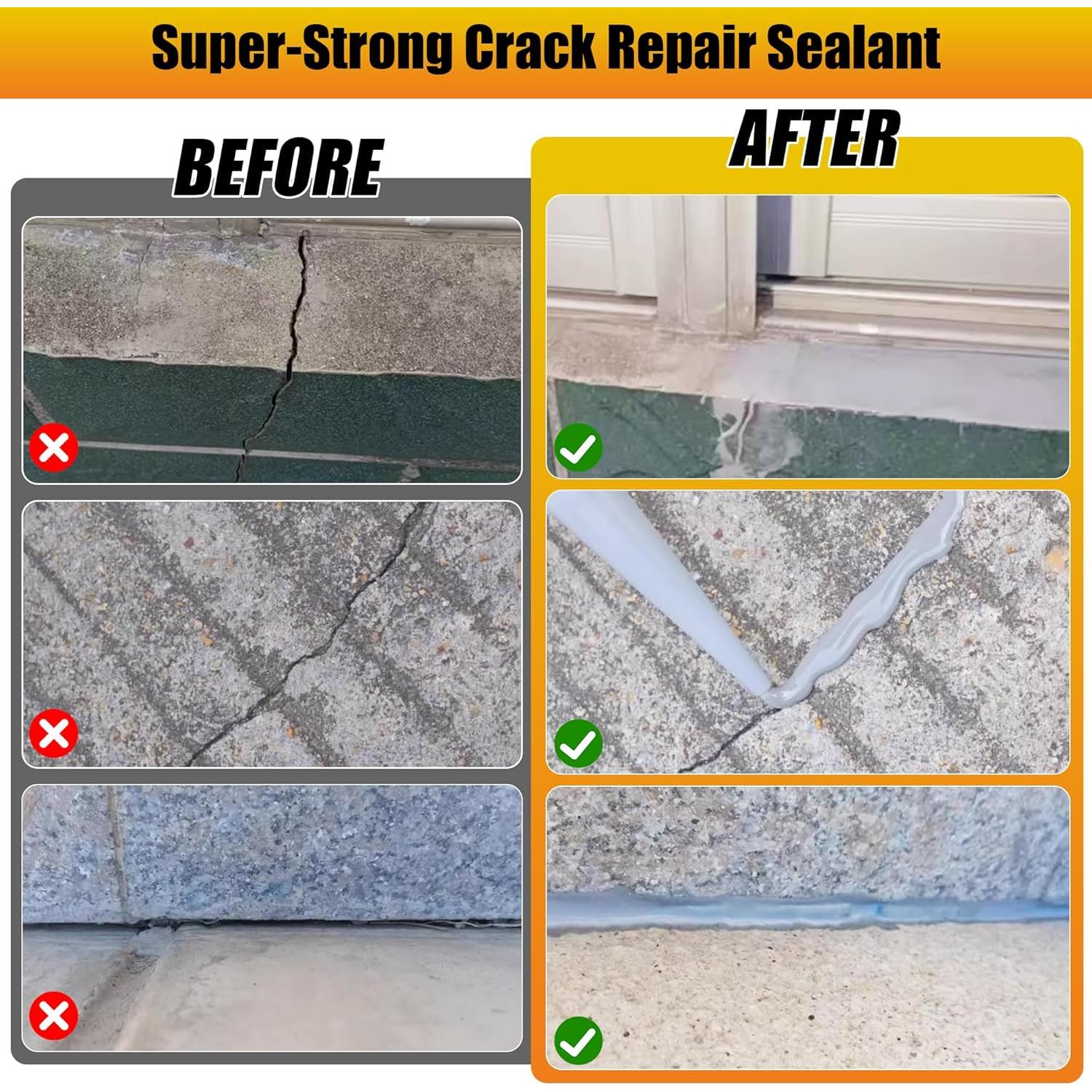 Relleno de Grietas de Concreto MOSAMNI 0.5KG Autonivelante